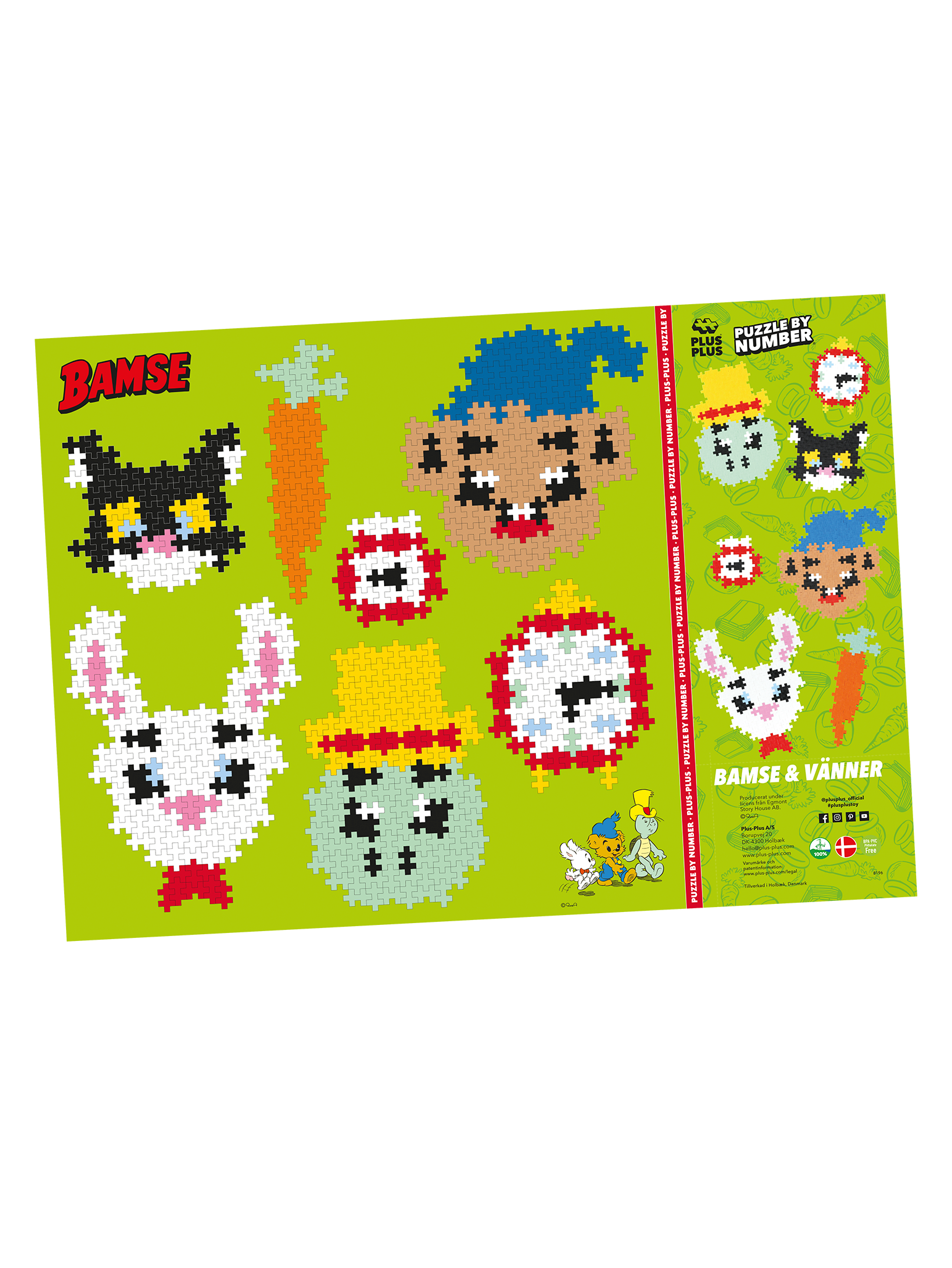 Bamse & Vänner - 600 stk